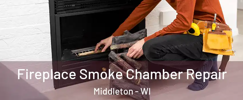  Fireplace Smoke Chamber Repair Middleton - WI