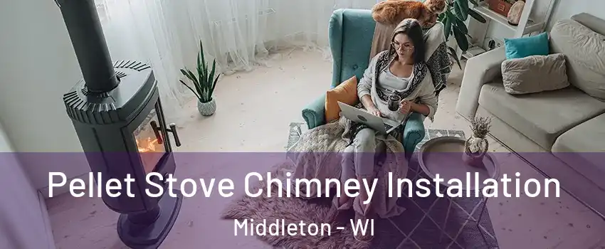  Pellet Stove Chimney Installation Middleton - WI